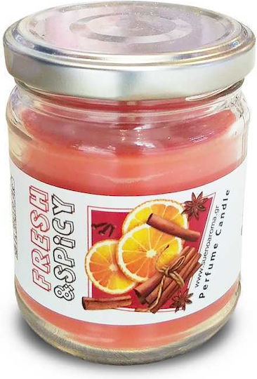 Sueño Aroma Fresh & Spicy Αρωματικό σε Βάζο Κανέλα & Πορτοκάλι Sueño Aroma Fresh & Spicy Αρωματικό σε Βάζο Κανέλα & Πορτοκάλι