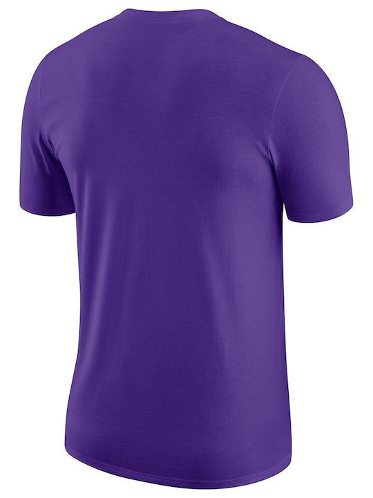 Nike T-shirt Purple