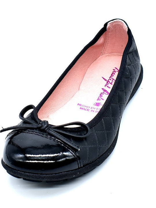 Pablosky Kids Ballerinas Black