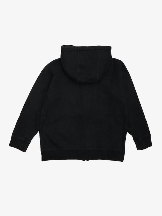 Volcom Kids Sweatshirt Cardigan with Hood Black