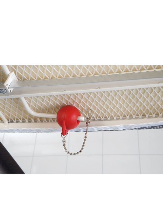 Brabantia Ironing Board for Steam Iron Foldable 135x45cm
