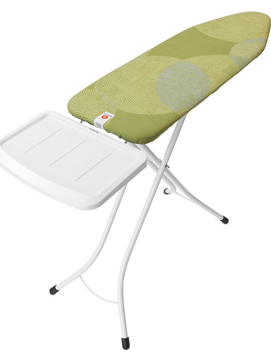 Brabantia Σιδερώστρα για Σίδερο Ατμού Σπαστή 124x38x98cm