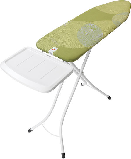 Brabantia Calm Rustle Σιδερώστρα για Σίδερο Ατμού Σπαστή 124x38x98cm