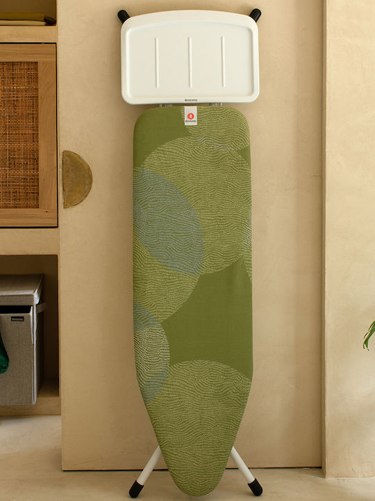 Brabantia Σιδερώστρα για Σίδερο Ατμού Σπαστή 124x38x98cm