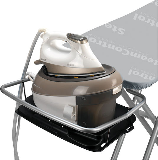 Brabantia Bügelbrett für Dampfbügeleisen Zusammenklappbar 124x45cm