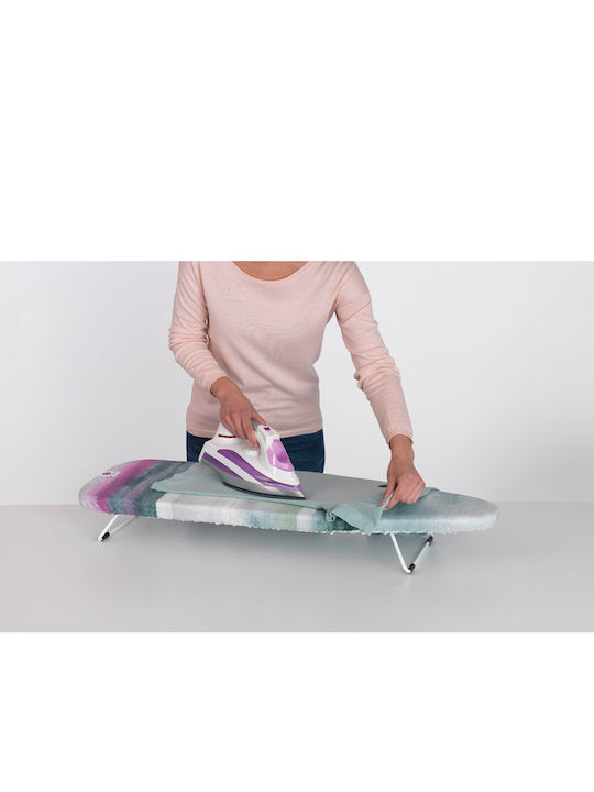 Brabantia Morning Breeze Ironing Board for Steam Iron Tabletop 95x30cm