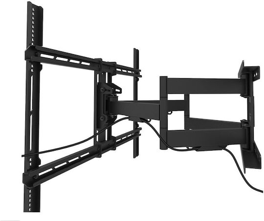 Neomounts WL40S-950BL18 Стойка за телевизор Стенен с рамо до 110" и 125кг