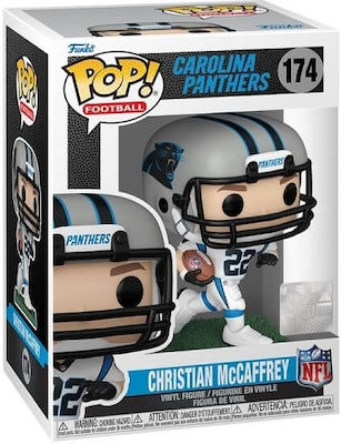 Funko Pop! Football: NFL Panthers - Christian McCaffrey 174