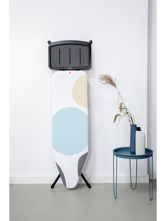 Brabantia Spring Bubbles Σιδερώστρα για Σίδερο Ατμού Σπαστή 124x38x98cm