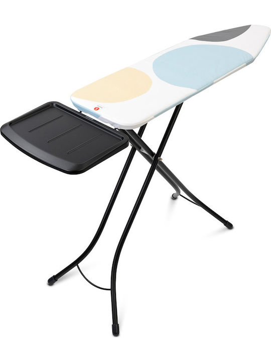 Brabantia Spring Bubbles Σιδερώστρα για Σίδερο Ατμού Σπαστή 124x38x98cm