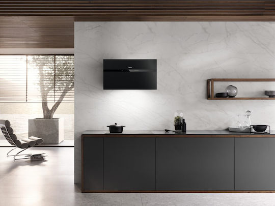Miele DA 9298 W Screen Blackboard Absaugmechanismus 52cm Schwarz