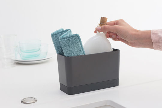 Brabantia Kitchen Sink Organizer Base Plastic Gray