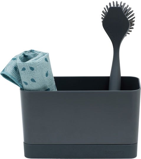 Brabantia Kitchen Sink Organizer Base Plastic Gray