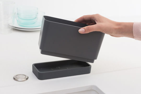 Brabantia Kitchen Sink Organizer Base Plastic Gray