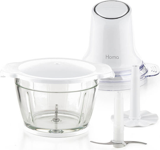 Homa HBC-5088 Мултифункционална Машина Multi 500W с Капацитет 1л Бял
