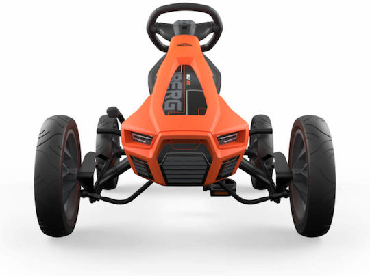 Rally Go Kart Cu Un Loc Cu Pedală Inspirat Portocaliu Pentru 4+ Ani