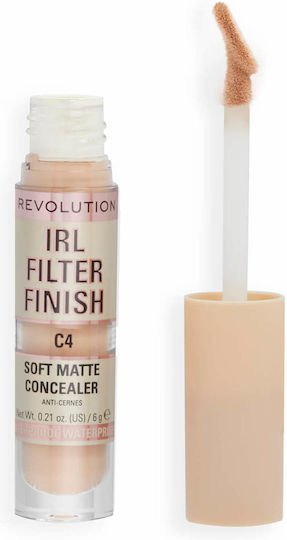 Revolution Beauty IRL Filter Finish Течност Коректор C4 6гр