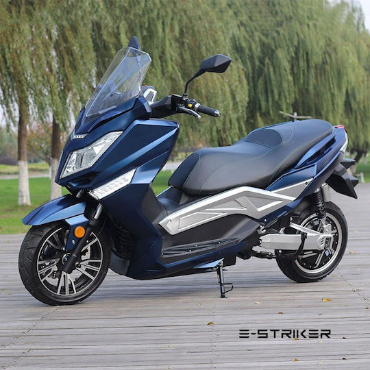 WheelnWater E-Striker Scooter Electric Putere 5000W Autonomie 220km 105Ah Negru Culoare