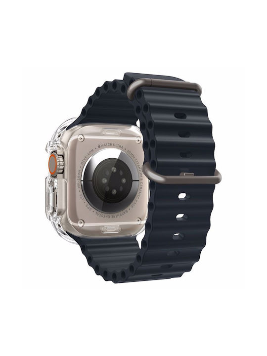 Spigen Ultra Hybrid Πλαστική Θήκη σε Διάφανο χρώμα για το Apple Watch Ultra 49mm