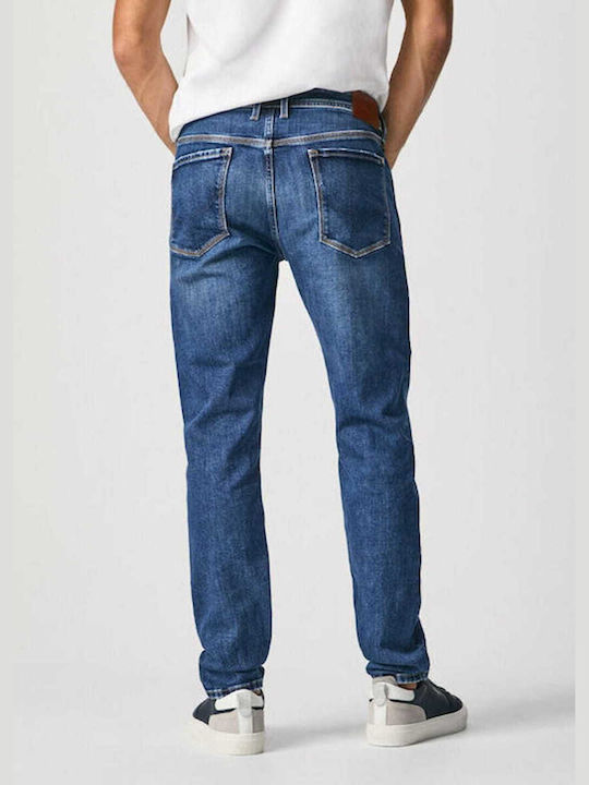 Pepe Jeans Herren Jeanshose in Regular Fit Blau