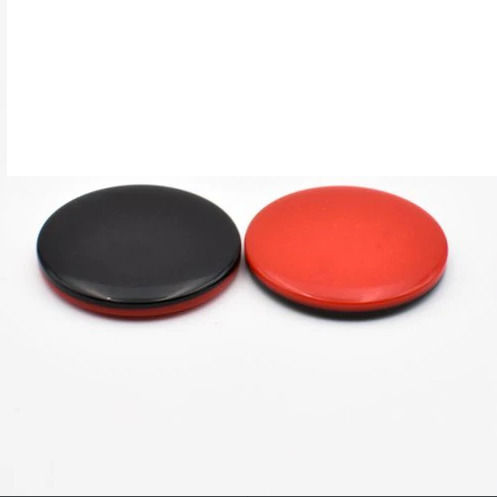 b+d B+D Plastik-Lotteriemünze Rot / Schwarz
