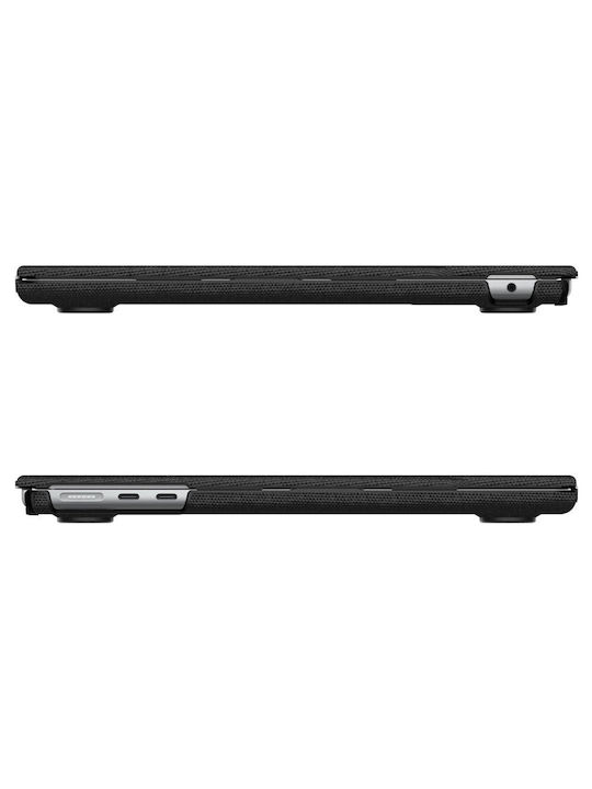Spigen Sgp Thin Fit Case Apple Macbook Air 13 M2 2022 Black Acs05272