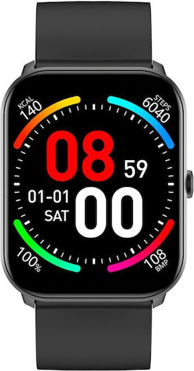MaxCom FW36 Aurum SE Smartwatch (Negru)