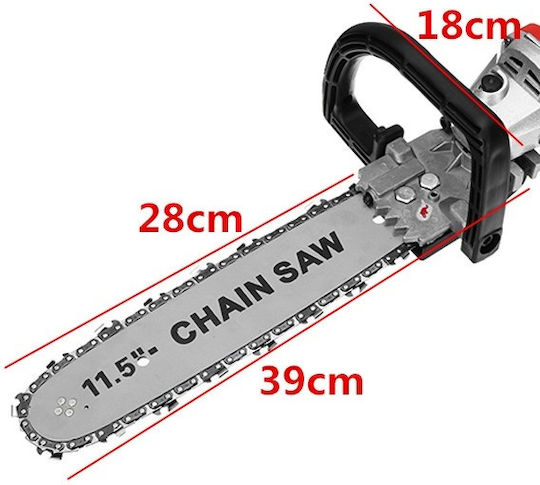 3319 Power Tool Accessory Chainsaw for Angular Wheel Angle Grinder 280