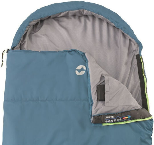 Outwell Sac de dormit Dublu 2 Sezoane 230396 Albastru