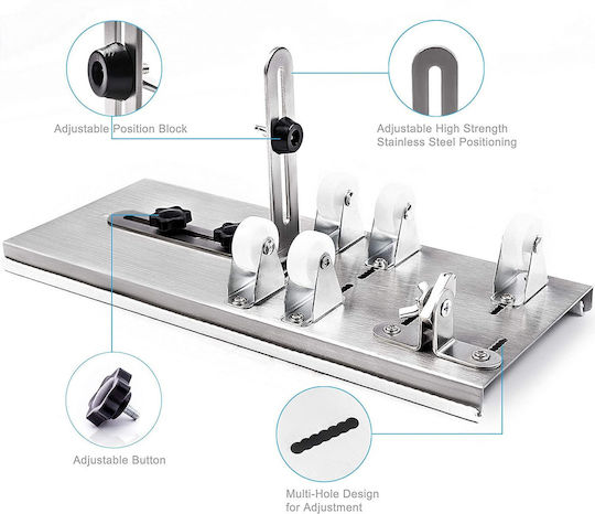 Kalawen Glass Cutter Glass Bottle Cutting and Recycling Machine QIEGE-DE-02