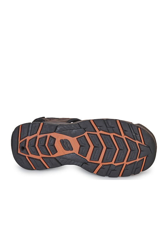 Tresmen Herrensandalen in Braun Farbe