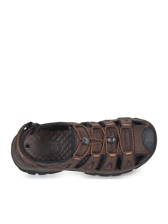 Tresmen Herrensandalen in Braun Farbe