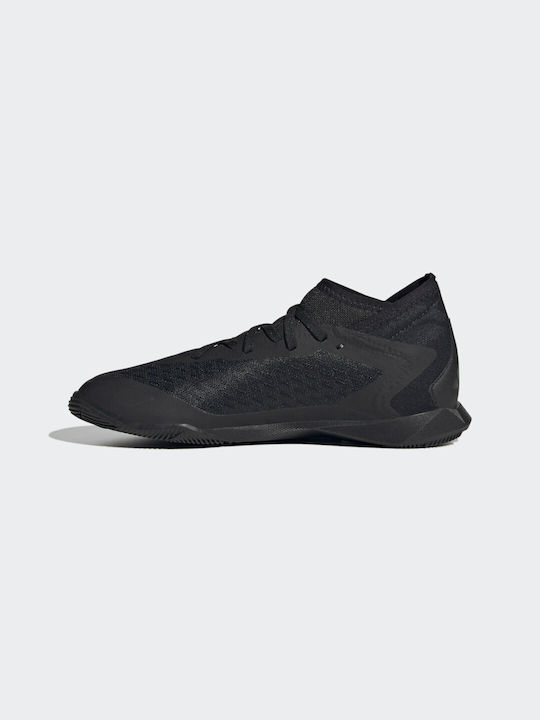 Adidas Παιδικά Футболни Ботуши Високи Predator Precision.3 Indoor Зала със Сокчета Core Black