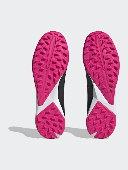 adidas Predator Precision.3 Fußballschuhe mit geformten Stollen Core Black / Cloud White / Team Shock Pink 2