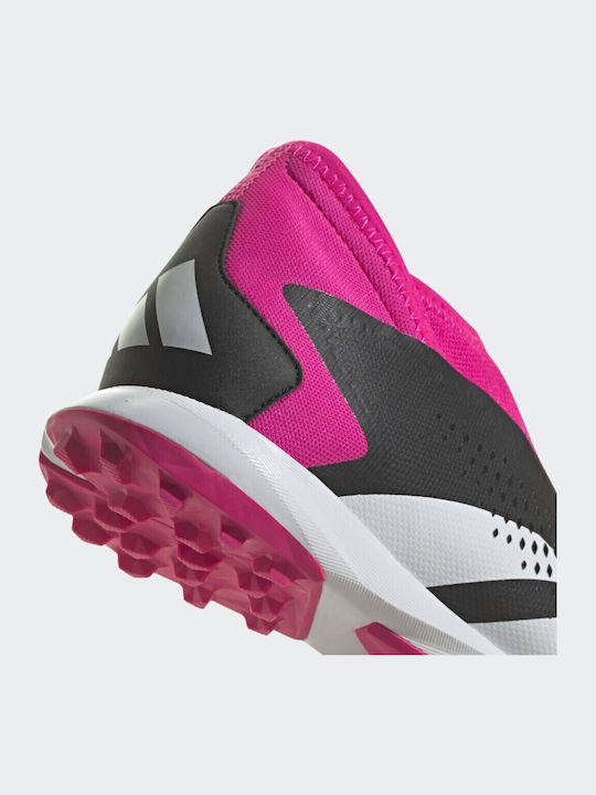 adidas Predator Precision.3 Fußballschuhe mit geformten Stollen Core Black / Cloud White / Team Shock Pink 2