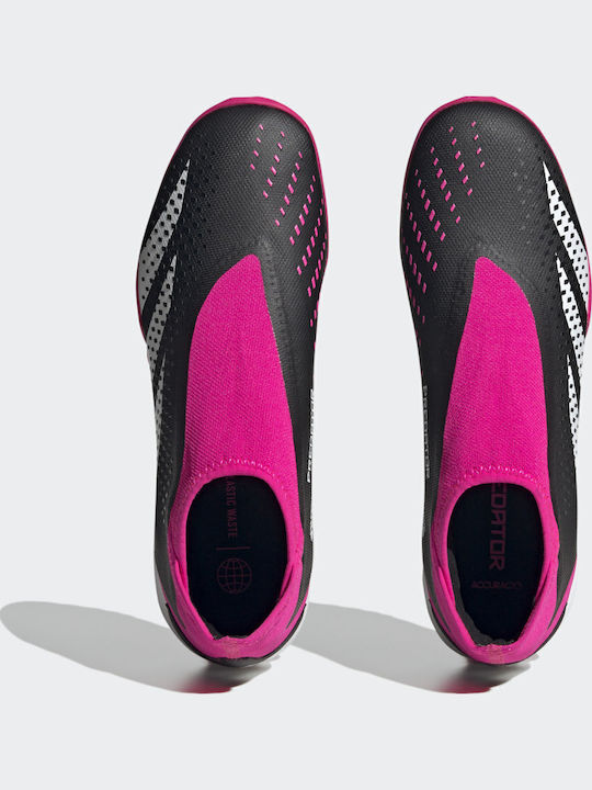 adidas Predator Precision.3 Fußballschuhe mit geformten Stollen Core Black / Cloud White / Team Shock Pink 2