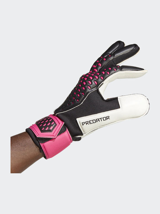 adidas Predator Match Torwarthandschuhe Erwachsene Schwarz