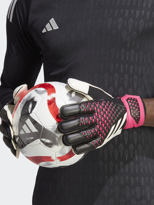 adidas Predator Match Torwarthandschuhe Erwachsene Schwarz
