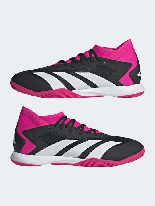 adidas Predator Precision.3 Football Shoes Hall Core Black / Cloud White / Team Shock Pink 2