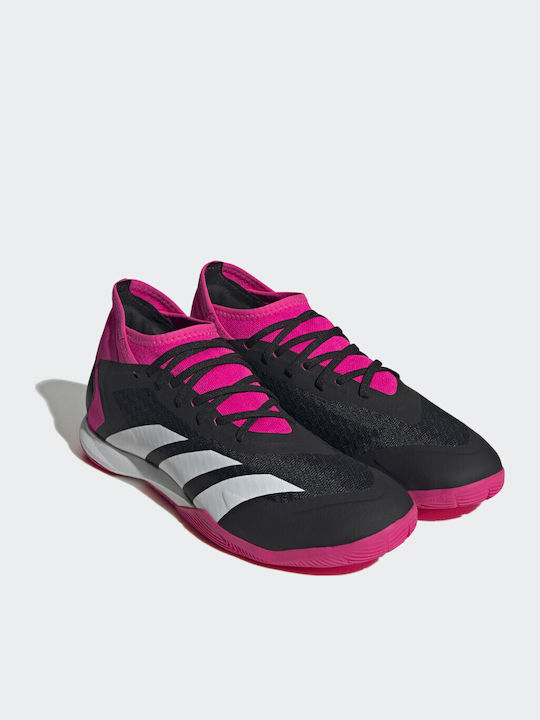 adidas Predator Precision.3 Football Shoes Hall Core Black / Cloud White / Team Shock Pink 2