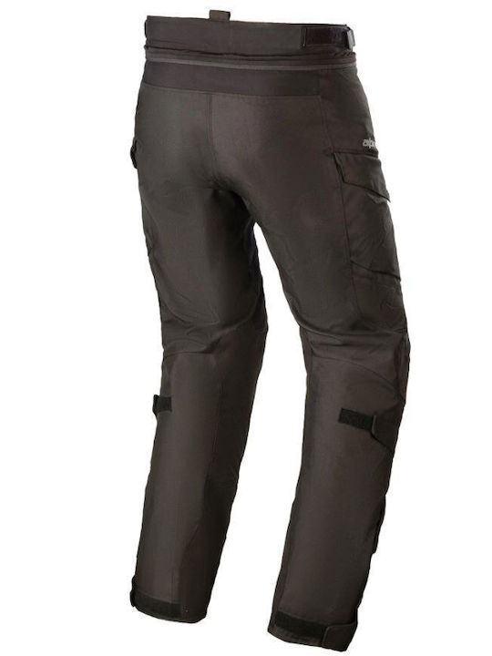 Alpinestars Raider V3 Drystar Bărbați Pantaloni Motocicletă 4 Anotimpuri Impermeabil Black