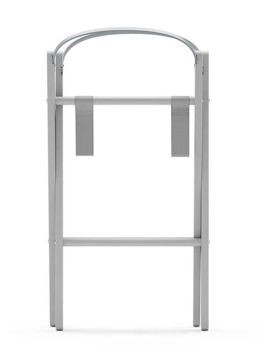 Snuz Wiege mit Matratze Light Grey & Dove Base