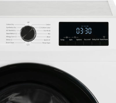 Heinner Πλυντήριο-Στεγνωτήριο Ρούχων 10kg/6kg Ατμού 1400 Στροφές