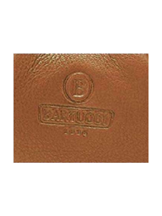 Bartuggi Small Women's Wallet Coins Tabac Brown