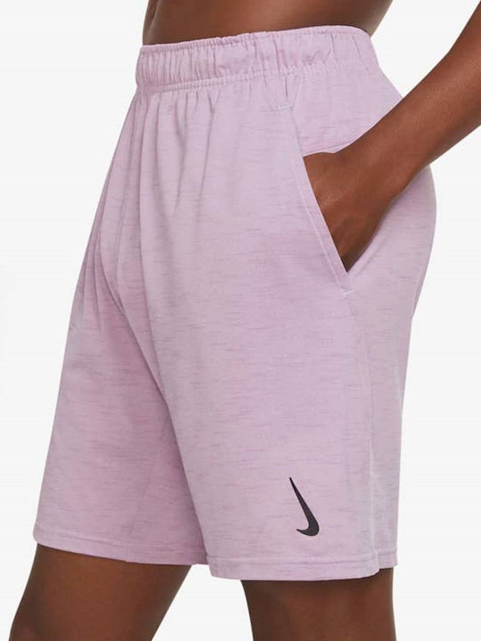 Yoga Dri-FIT Men's Athletic Shorts Dri-Fit Pink