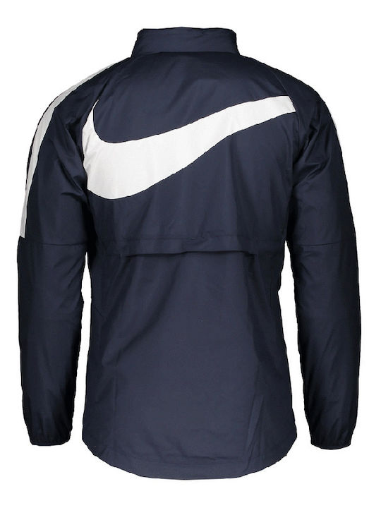 Nike Strike 21 AWF Herren Jacke Lässig Marineblau