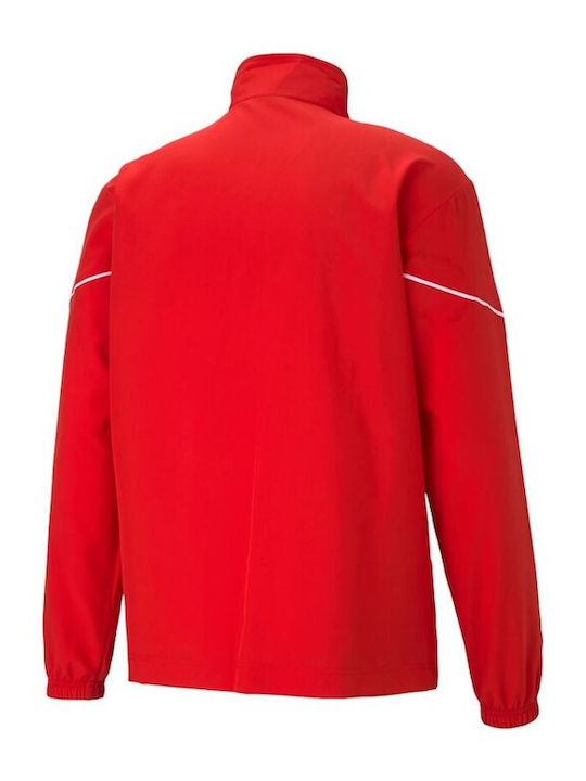 Puma OFI Teamrise Herren Jacke Lässig Rot