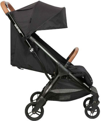 Maxi-Cosi Eva Adjustable Baby Stroller Suitable for Newborn Essential Black 7.85kg