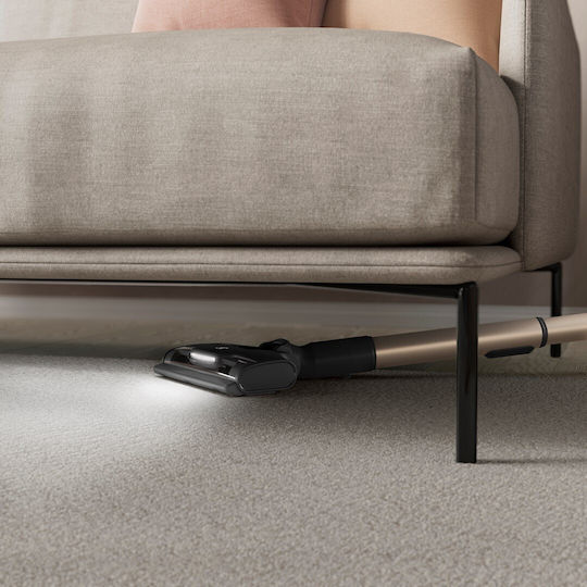 Electrolux Επαναφορτιζόμενη Σκούπα Stick 25.2V Μπρούτζινη EP81U25ULT