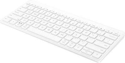 HP 350 Fără fir Bluetooth Doar tastatura Alb